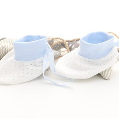 Breathable Cotton Infant Mittens