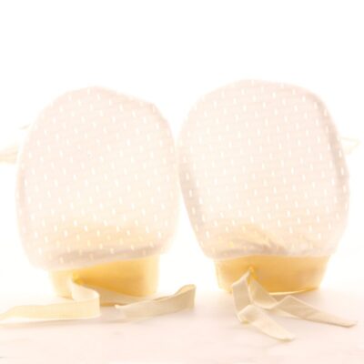 Breathable Cotton Infant Mittens