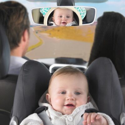 Seat Rear-view Plane Mirror - Bear shape