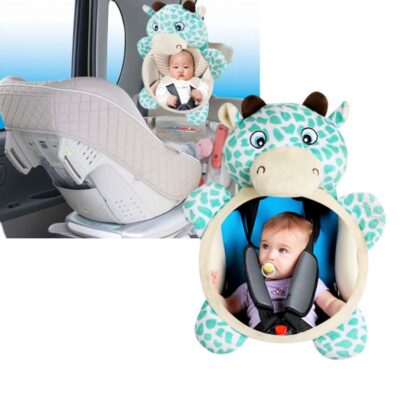 Seat Rear-view Plane Mirror - Bear shape