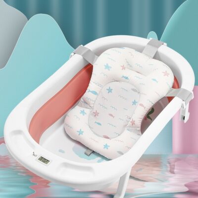 Adjustable Non-Slip Infant Bath Support Seat