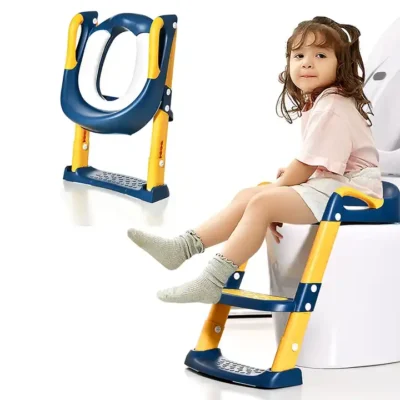Bathroom stool with stairs - otty training