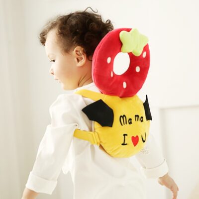 Baby Head Protector Cushion and Toddler Backpack - Combining Safety and Comfort for Your Little One