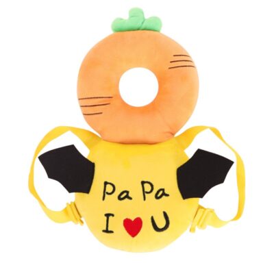 Baby Head Protector Cushion and Toddler Backpack - Combining Safety and Comfort for Your Little One