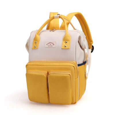 Large Capacity Multifunction Travel diaper Backpack bag