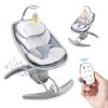 Portable Electric Remote Baby Swing & Rocking Chair with Music
