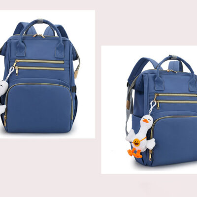 Large capacity fancy diaper backpack