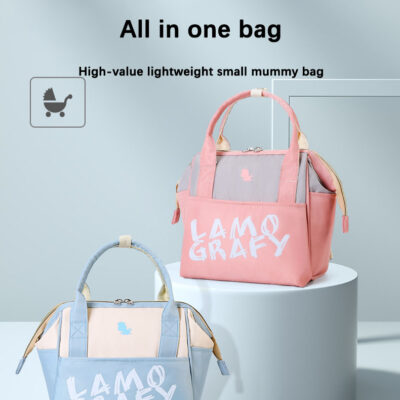 Multifunctional Mummy Baby Diaper Bag