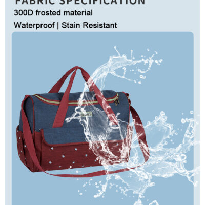 Multifunctional mommy 4 pcs travel bag - large capacity - diaper bag