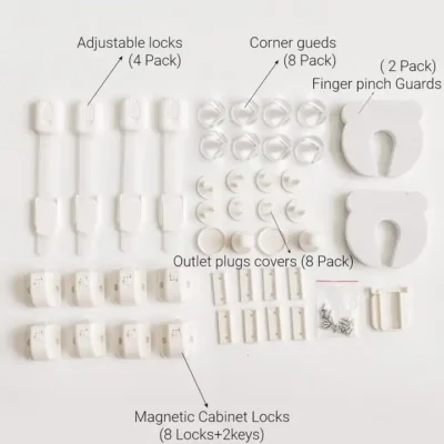 Baby High Quality Safety Magnet Lock Kit