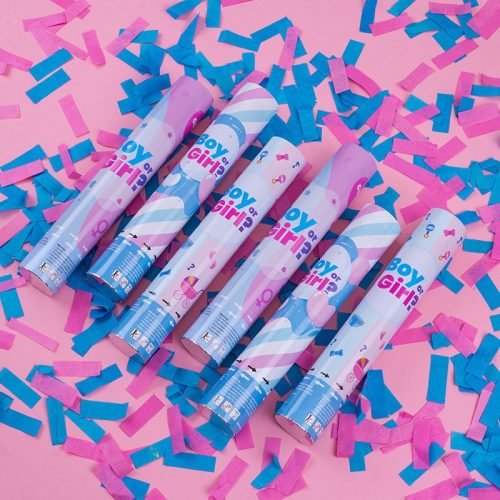 Gender Reveal Confetti Cannon