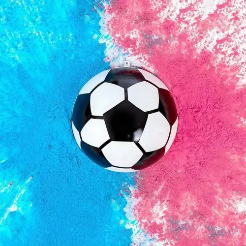 Gender Reveal Soccer Ball