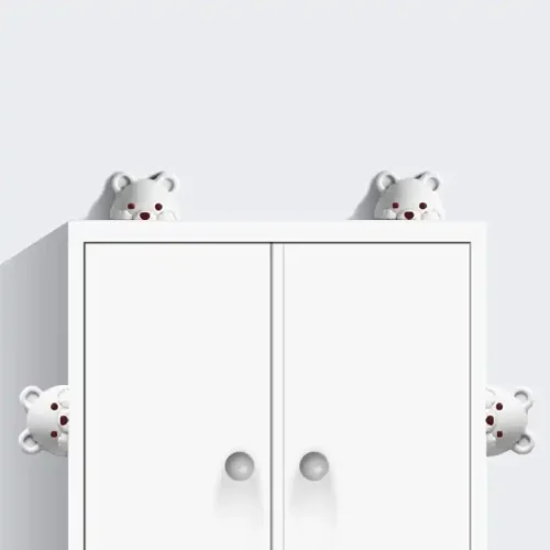 Anti-tip Protector - Bear shape