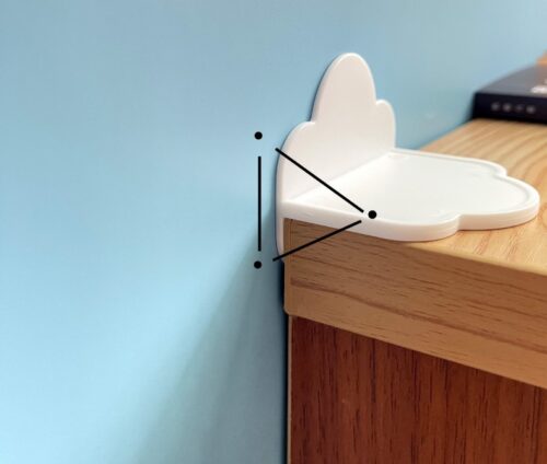 Anti-tip Protector - Cloud