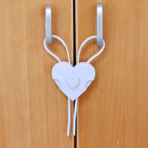 Baby Safety Magnetic Refrigerator Door Locks - Secure and Childproof Your Kitchen