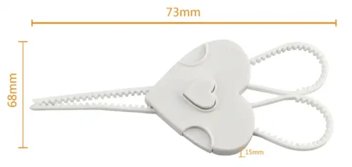 Baby Safety Magnetic Refrigerator Door Locks - Secure and Childproof Your Kitchen