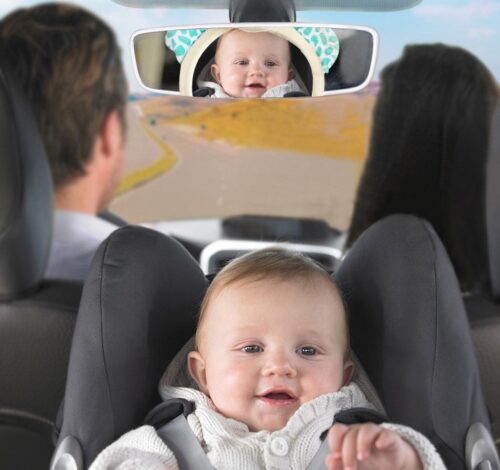 Seat Rear-view Plane Mirror - Bear shape