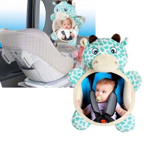 Seat Rear-view Plane Mirror - Bear shape