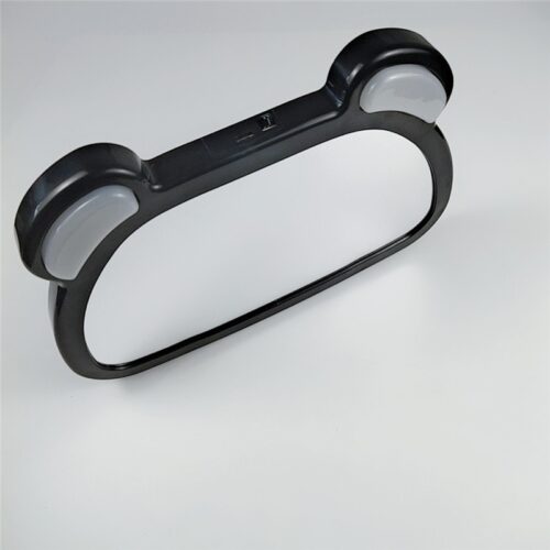Premium Shatterproof Bear-Shaped Baby Car Backseat Mirror