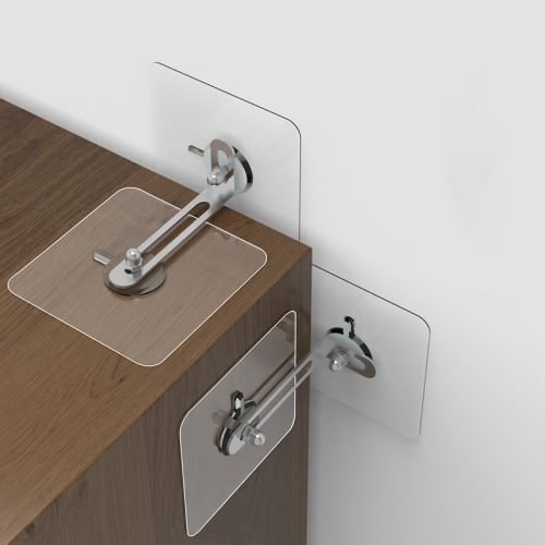 Furniture Safety Straps for Babies - Prevent Tipping and Ensure Child Safety