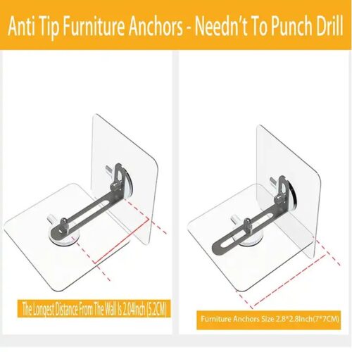 Furniture Safety Straps for Babies - Prevent Tipping and Ensure Child Safety