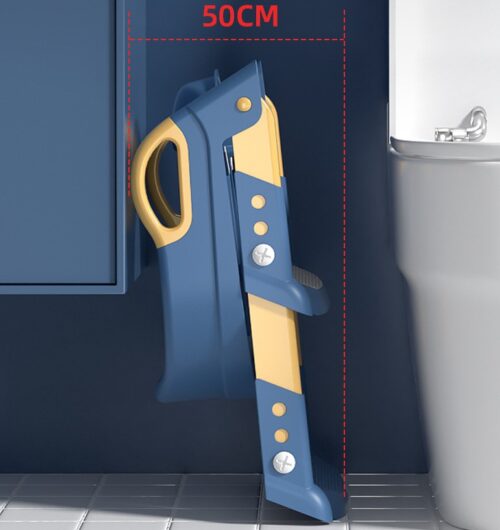 Bathroom stool with stairs - otty training