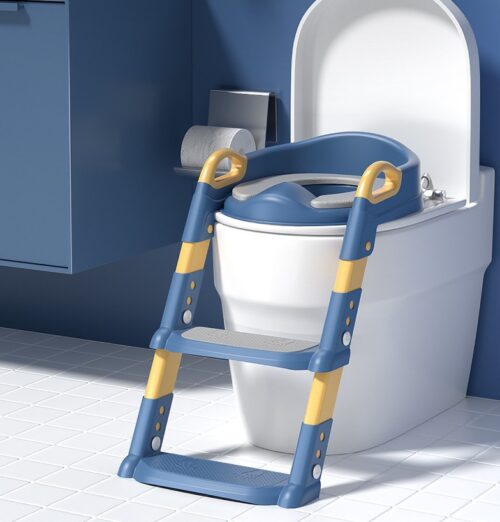 Bathroom stool with stairs - otty training