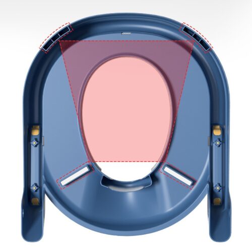 Bathroom stool with stairs - otty training