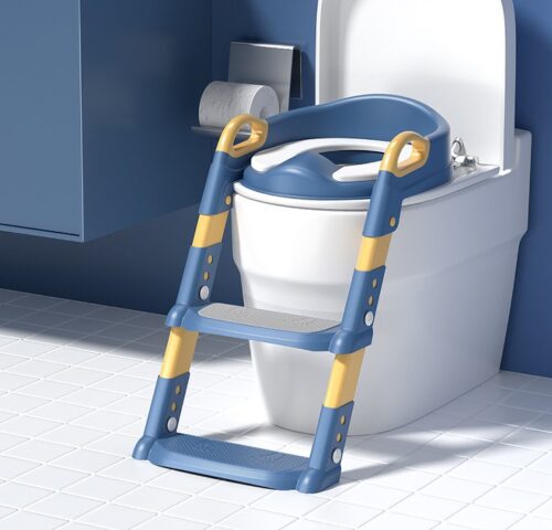 Bathroom stool with stairs - otty training