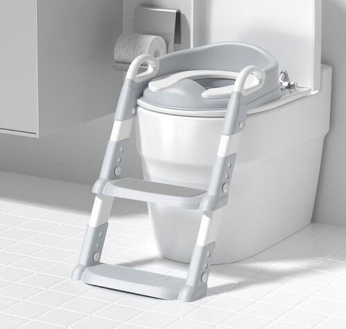 Bathroom stool with stairs - otty training