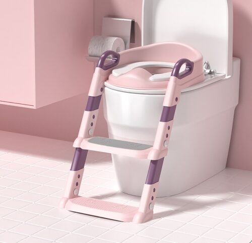 Bathroom stool with stairs - otty training