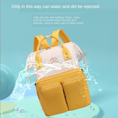 حقيبة ظهر الحفاضات متعددة الوظائف ذات سعة كبيرة للسفر متعددة الوظائف