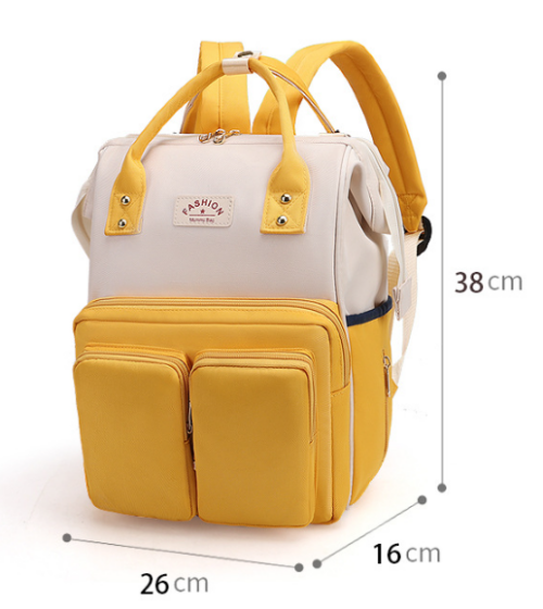 Large Capacity Multifunction Travel diaper Backpack bag
