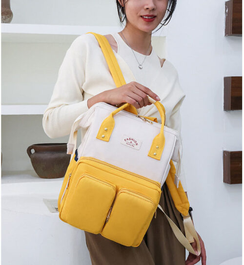 Large Capacity Multifunction Travel diaper Backpack bag