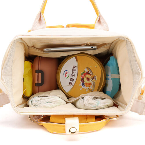 Large Capacity Multifunction Travel diaper Backpack bag
