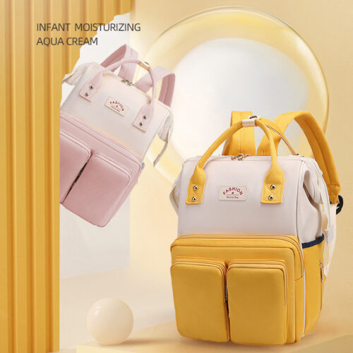 Large Capacity Multifunction Travel diaper Backpack bag