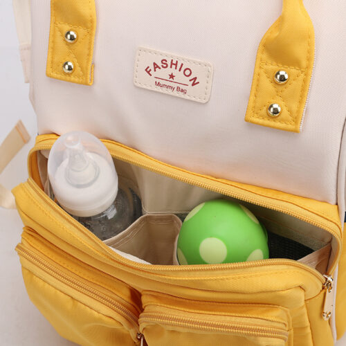 Large Capacity Multifunction Travel diaper Backpack bag