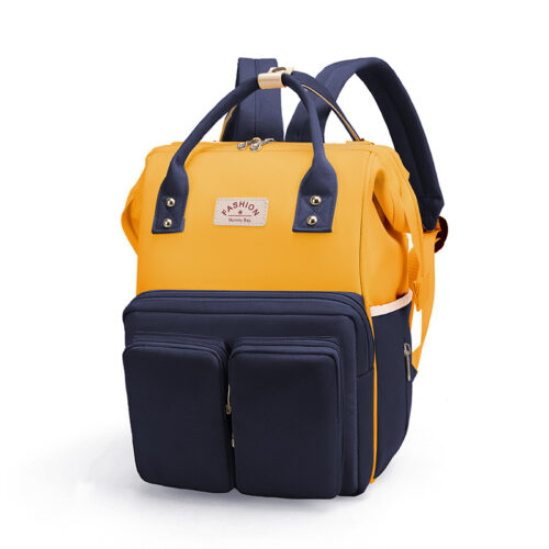 Large Capacity Multifunction Travel diaper Backpack bag