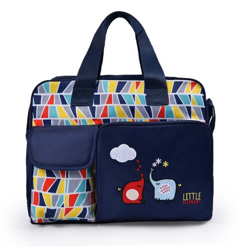 Elegant Multi-Functional and waterproof Mommy & Diaper Bag.