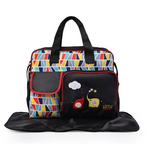 Elegant Multi-Functional and waterproof Mommy & Diaper Bag.