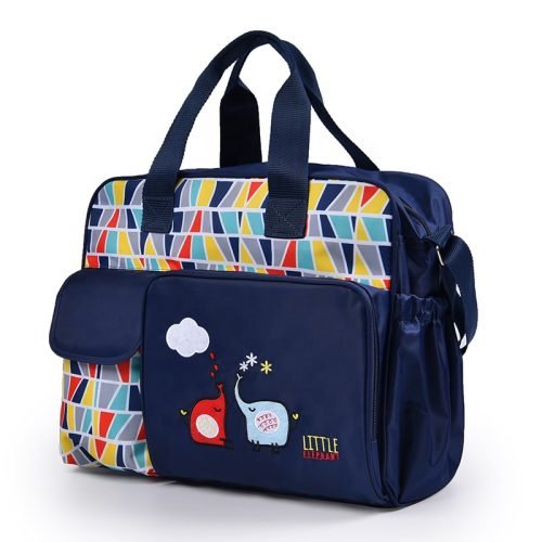Elegant Multi-Functional and waterproof Mommy & Diaper Bag.