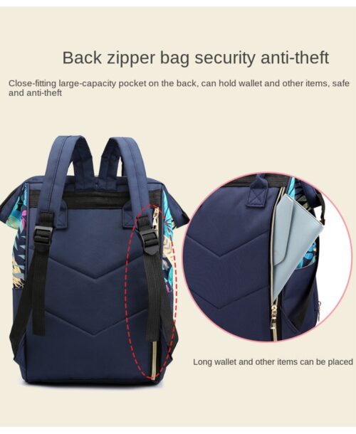 Baby Diaper Bag - Waterproof Travel Bag