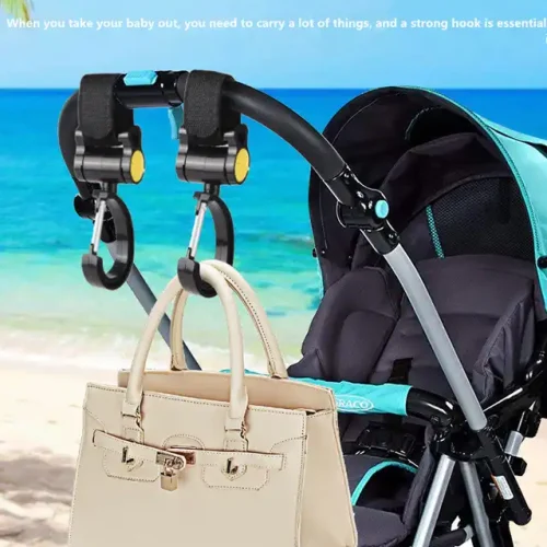 Baby stroller accessories - Hooks