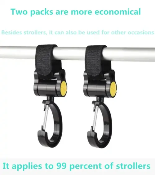 Baby stroller accessories - Hooks