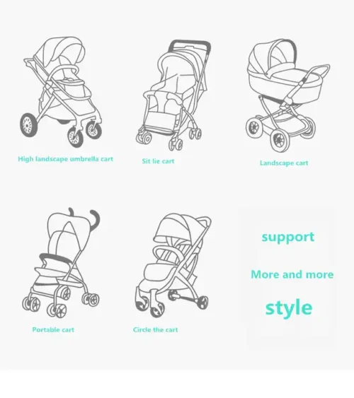 Baby stroller accessories - Hooks