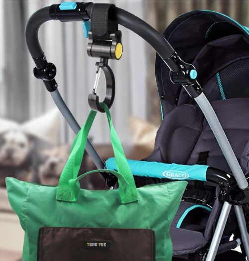 Baby stroller accessories - Hooks