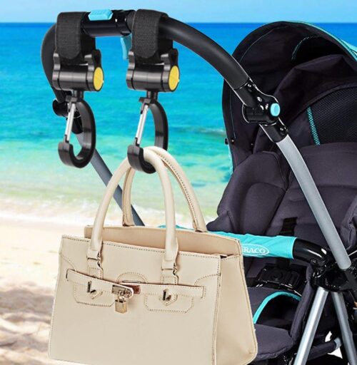 Baby stroller accessories - Hooks