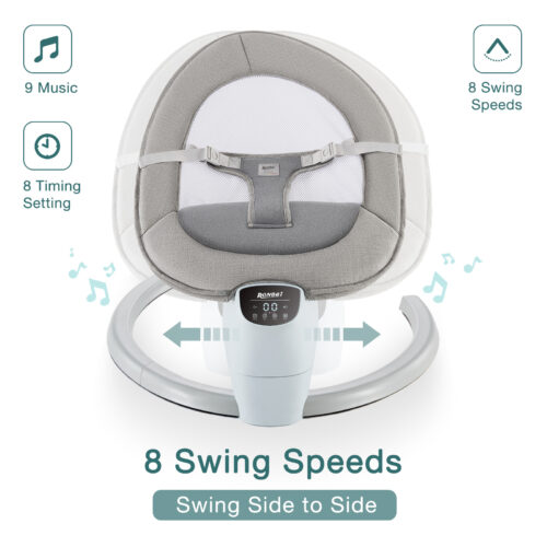 Automatic Sleeping  Electric Swing, Rocker & Bouncer