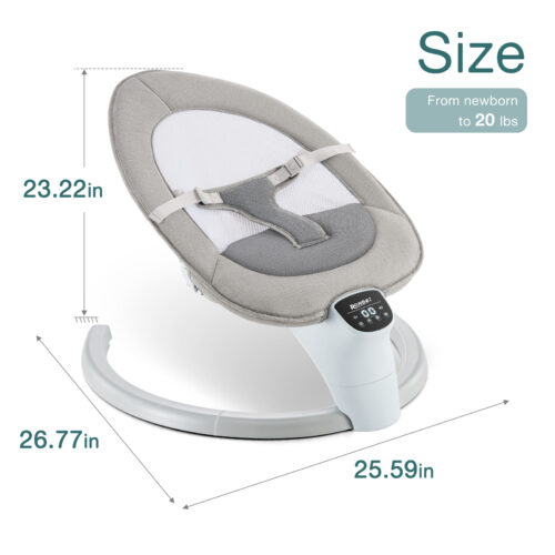 Automatic Sleeping  Electric Swing, Rocker & Bouncer