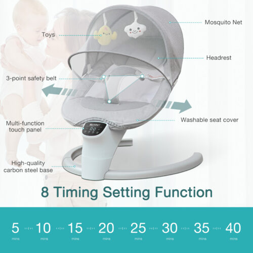 Automatic Sleeping  Electric Swing, Rocker & Bouncer